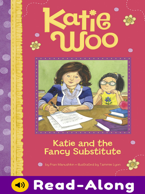 Imagen de portada para Katie and the Fancy Substitute
